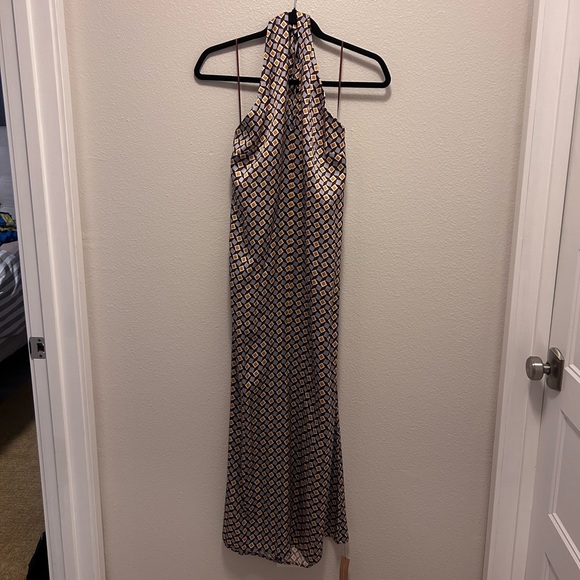 Reformation Lille Silk Dress NWT - Picture 11 of 13